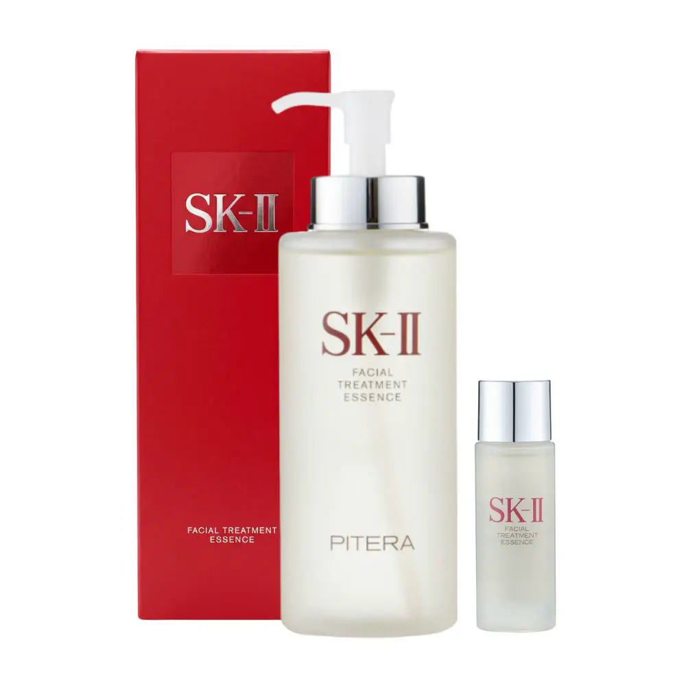 【SK-II】新版 青春露 330ml+亮採化妝水30ml 公司貨 神仙水