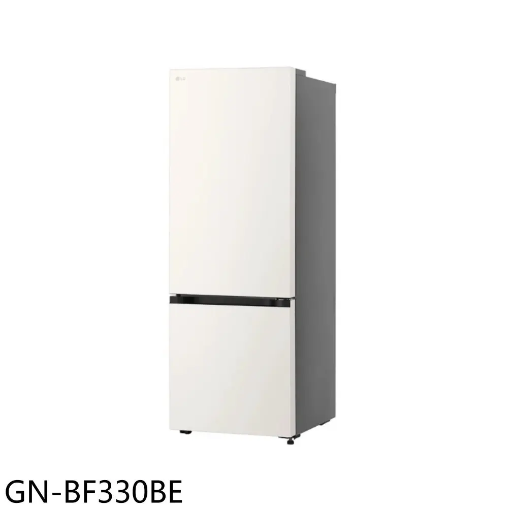 LG樂金【GN-BF330BE】332公升變頻雙門冰箱(含標準安裝)