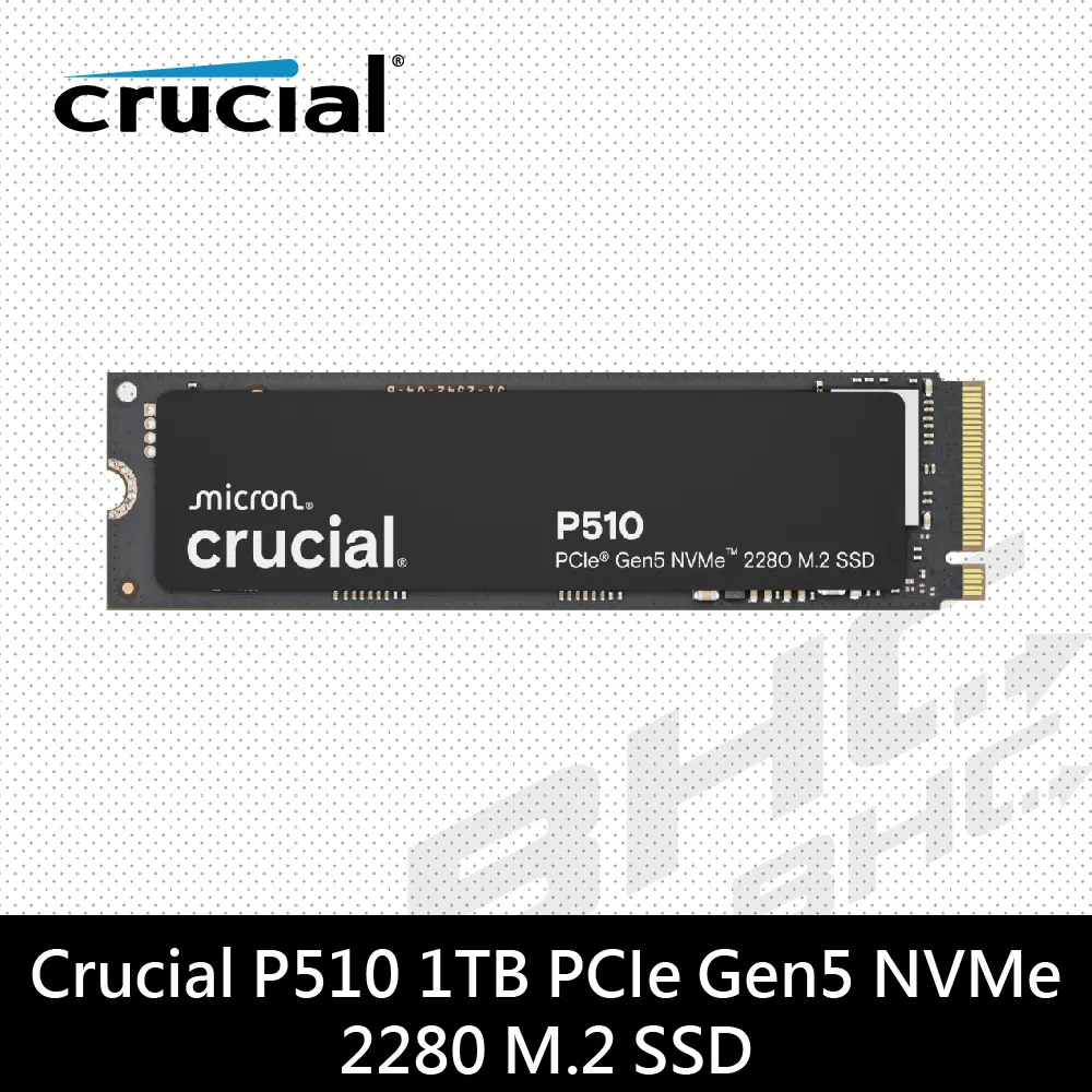 Micron 美光 Crucial P510 1TB(CT1000P510SSD8)