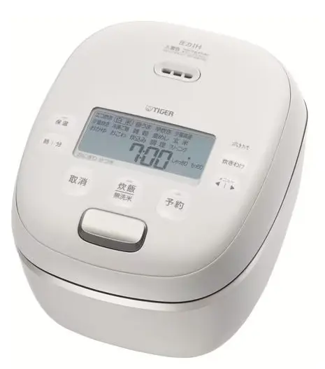 TIGER 虎牌 電子鍋 IH壓力式 陶土內膽 JRI-S100 JRI-S180 6人份 10人份 日版 2026款-JRI-S100 白色 6人份