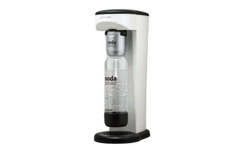 【SHARP 夏普】Soda Presso 氣泡水機 CO-SM2T#洋蔥白-洋蔥白