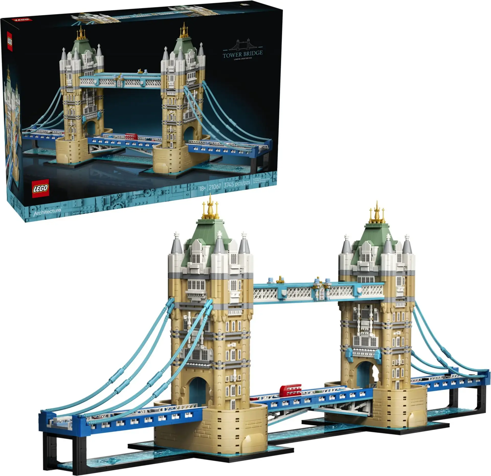樂高LEGO 經典建築系列 - 21067 倫敦塔橋