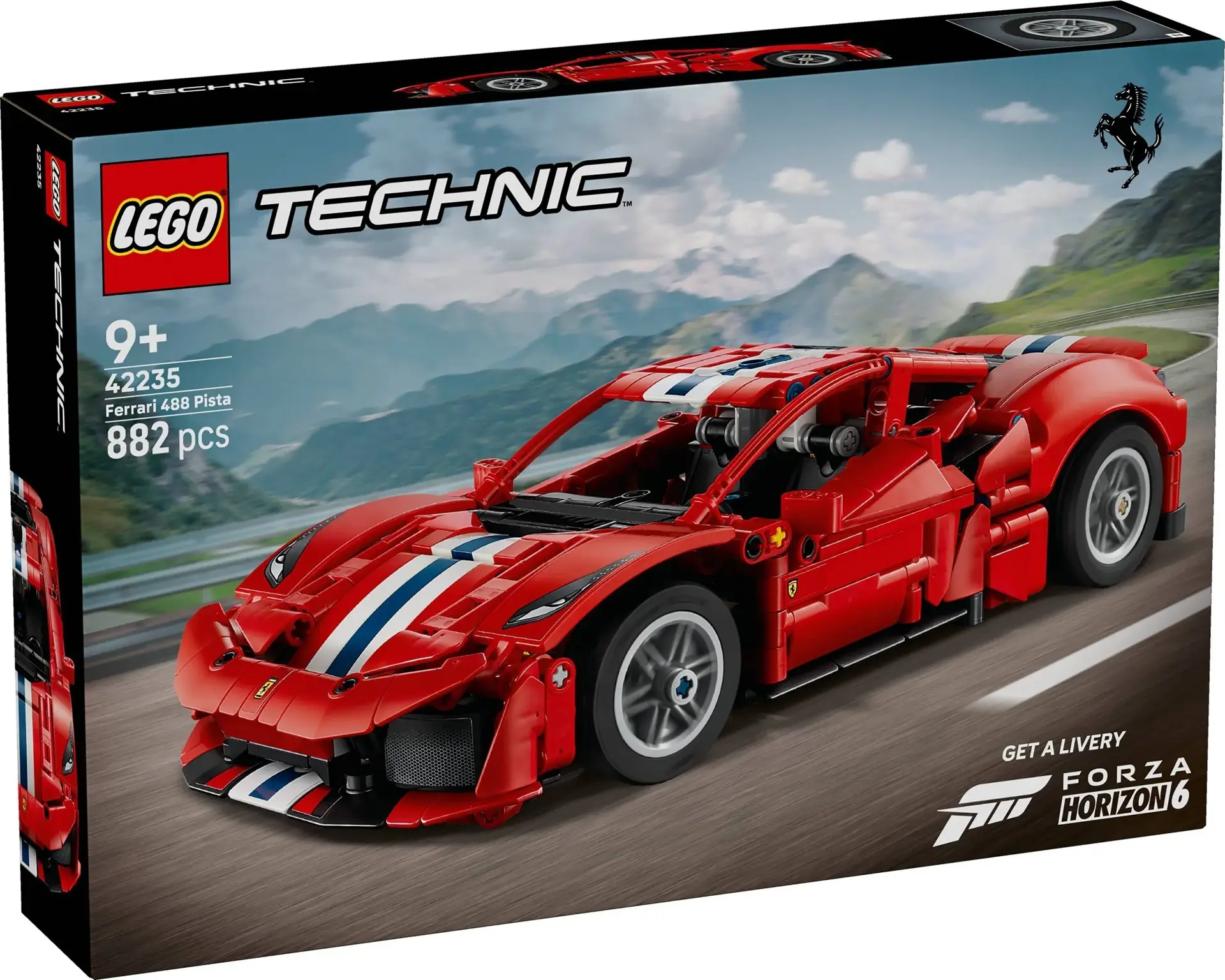 樂高LEGO 科技系列 - 42235 Ferrari 488 PISTA 汽車