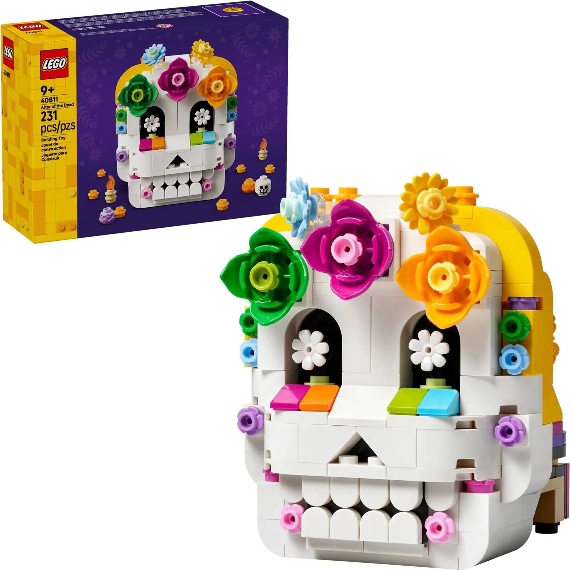 樂高LEGO - 40811 亡靈節祭壇