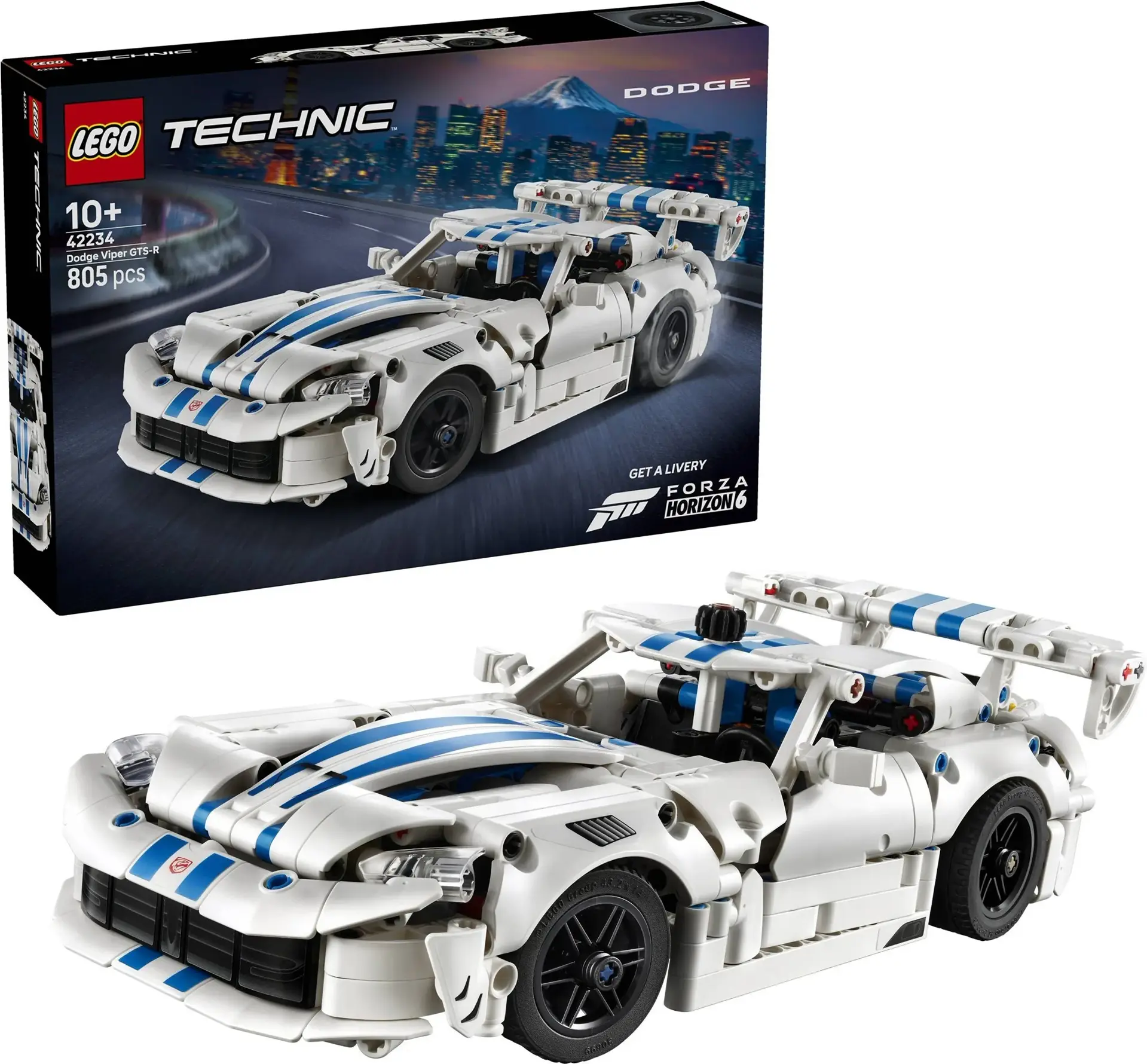 樂高LEGO 科技系列 - 42234 Dodge Viper GTS-R 跑車
