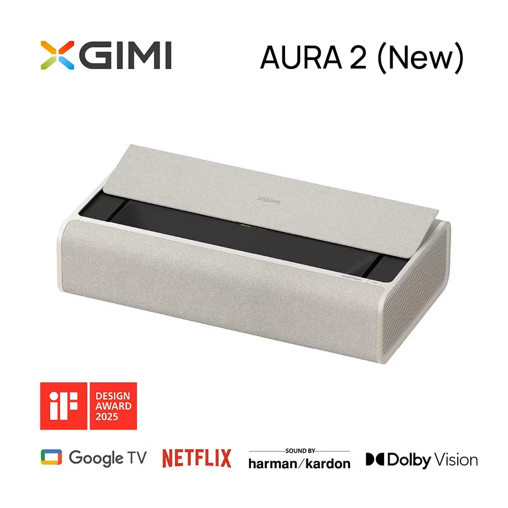 XGIMI 極米 AURA 2 (New) 超短焦智慧雷射電視