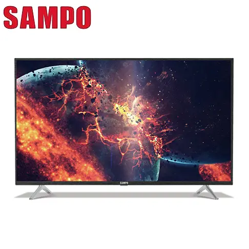 【SAMPO 聲寶】40型HD低藍光顯示器 EM-40CBS200+視訊盒 偏遠地區運費另計