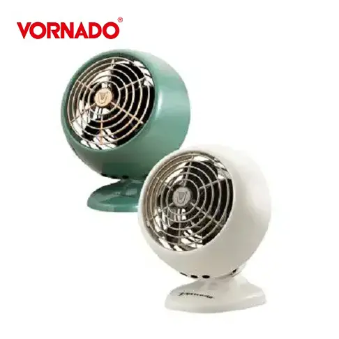 【美國 VORNADO 沃拿多】經典迷你復古循環扇 VFANMC-TW 個人使用#米白-米白