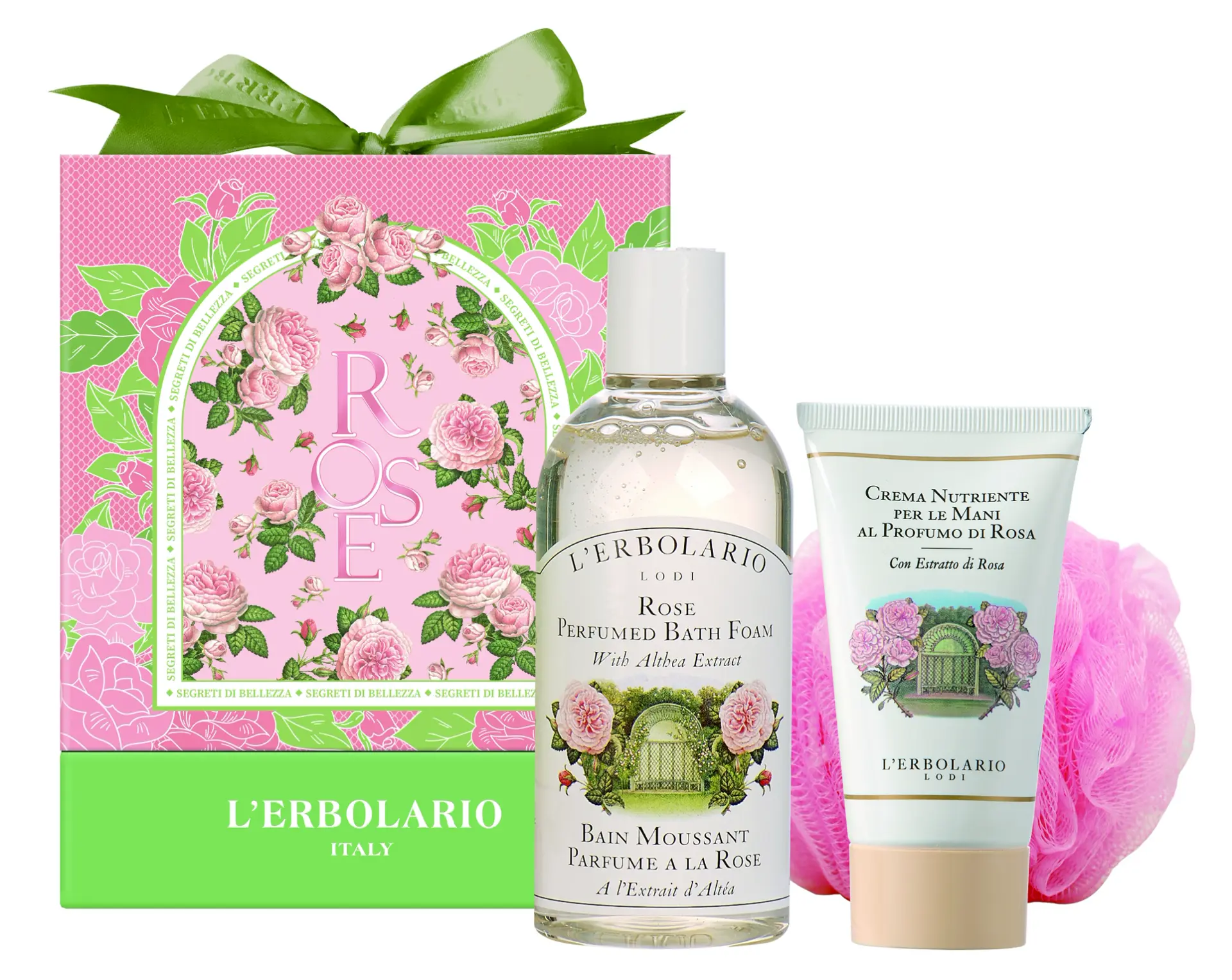 【L'ERBOLARIO ‧ 蕾莉歐】玫瑰香緹禮盒 限新北中和取貨