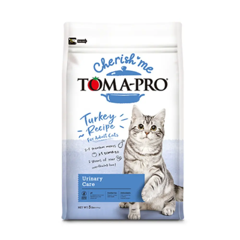 TOMA-PRO 優格 親親系列 成貓 腸胃敏感 泌尿保健 火鴨雞配方 四種肉配方 5LB