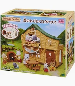 【森林家族】森林探險小木屋