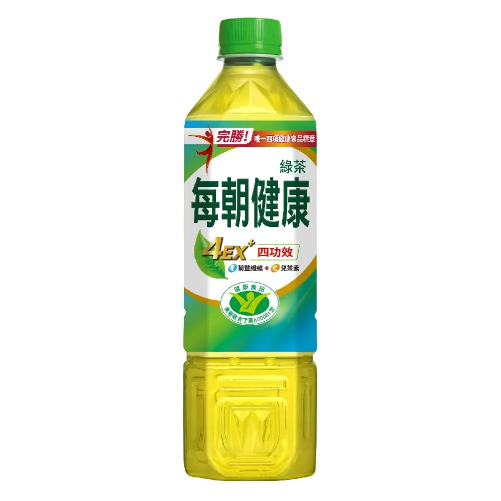 限時下殺↘每朝 健康綠茶 650ml*24入/箱 免運