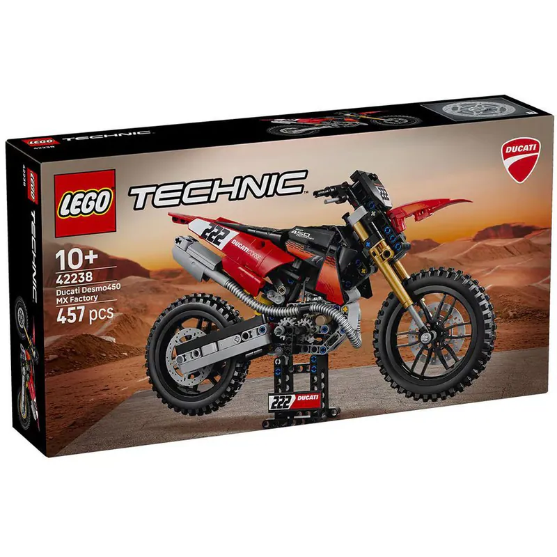【LEGO】樂高科技系列 42238 Ducati Desmo450 MX Factory 摩托車