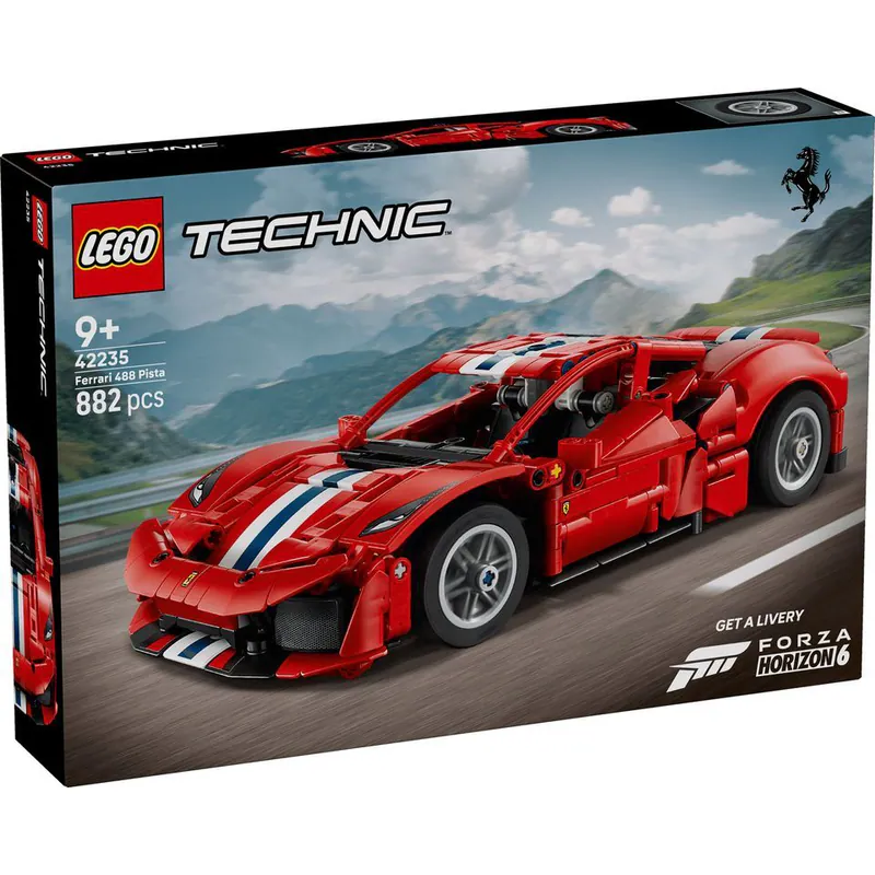 【LEGO】樂高科技系列 42235 Ferrari 488 Pista 汽車