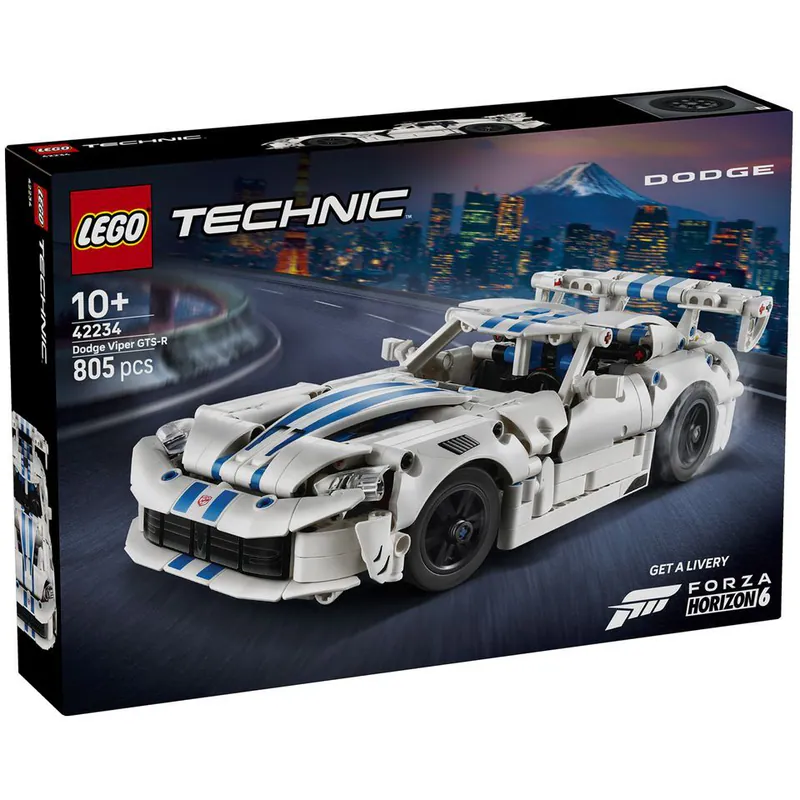 【LEGO】樂高科技系列 42234 Dodge Viper GTS-R 跑車