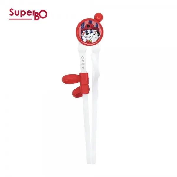 【SuperBO】三階段學習筷(汪汪隊)毛毛