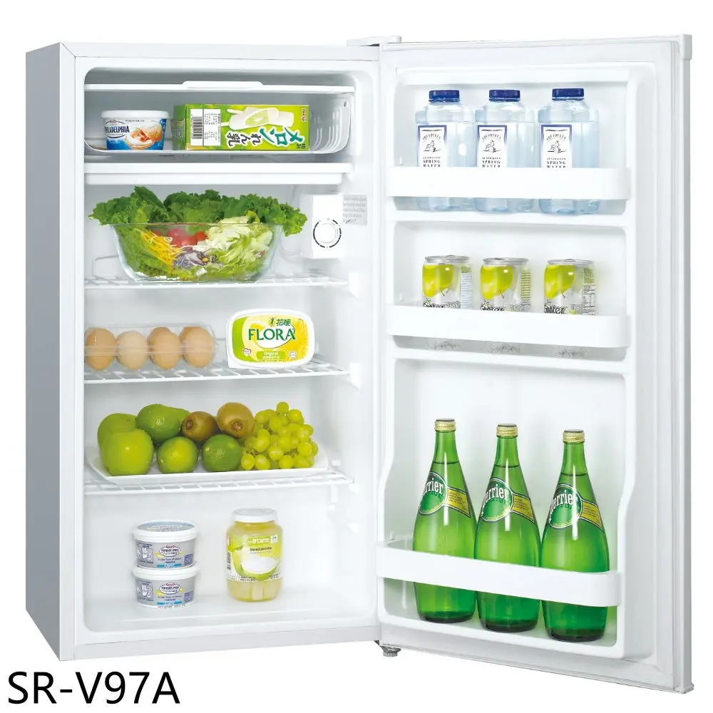 SANLUX台灣三洋【SR-V97A】97公升單門變頻冰箱(含標準安裝)