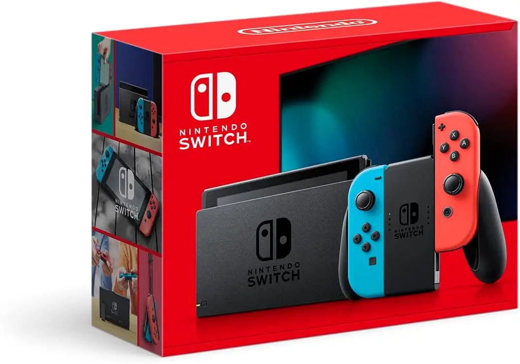 任天堂 Switch NS紅藍主機 (電力加強/國際版) 保固一年