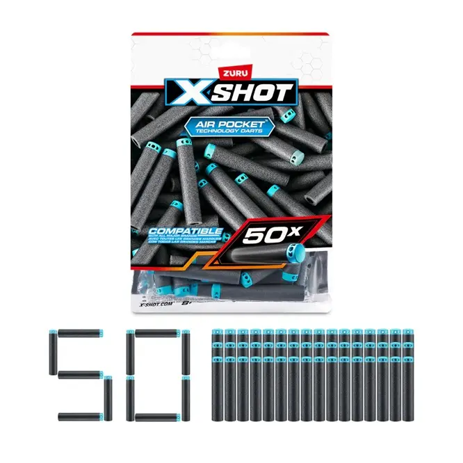 【XSHOT】子彈補充包(50入)