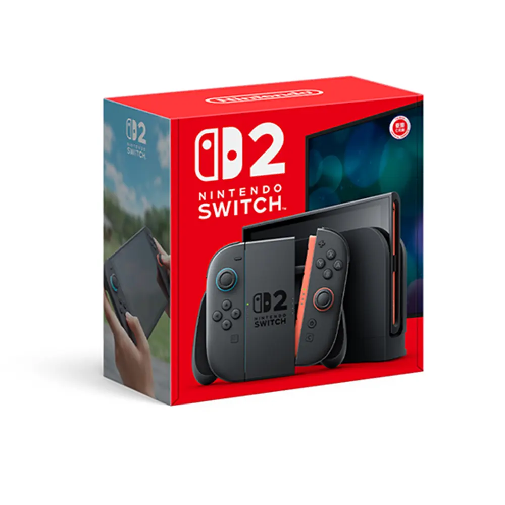 現貨 Nintendo 任天堂 Switch 2 主機+NS2任選一片遊戲