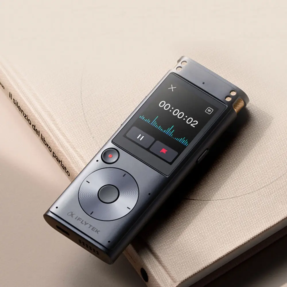 科大訊飛 iFLYTEK 智能轉寫錄音筆 (SR302Pro)