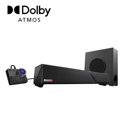 【ROG】 Gjallar 加拉爾號角 電競 Soundbar