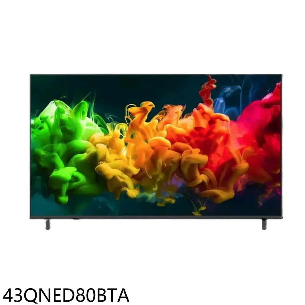 LG樂金【43QNED80BTA】43吋miniLED QNED 4K連網智慧顯示器(含標準安裝)