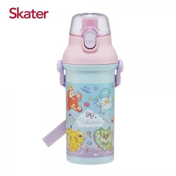 【Skater】直飲冷水壺(480ml)寶可夢Fancy Time
