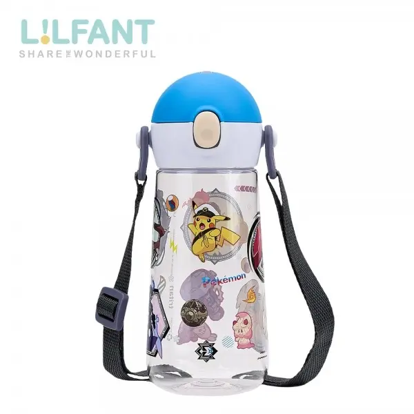 【LILFANT】One-Touch直飲水壺(470ml)寶可夢
