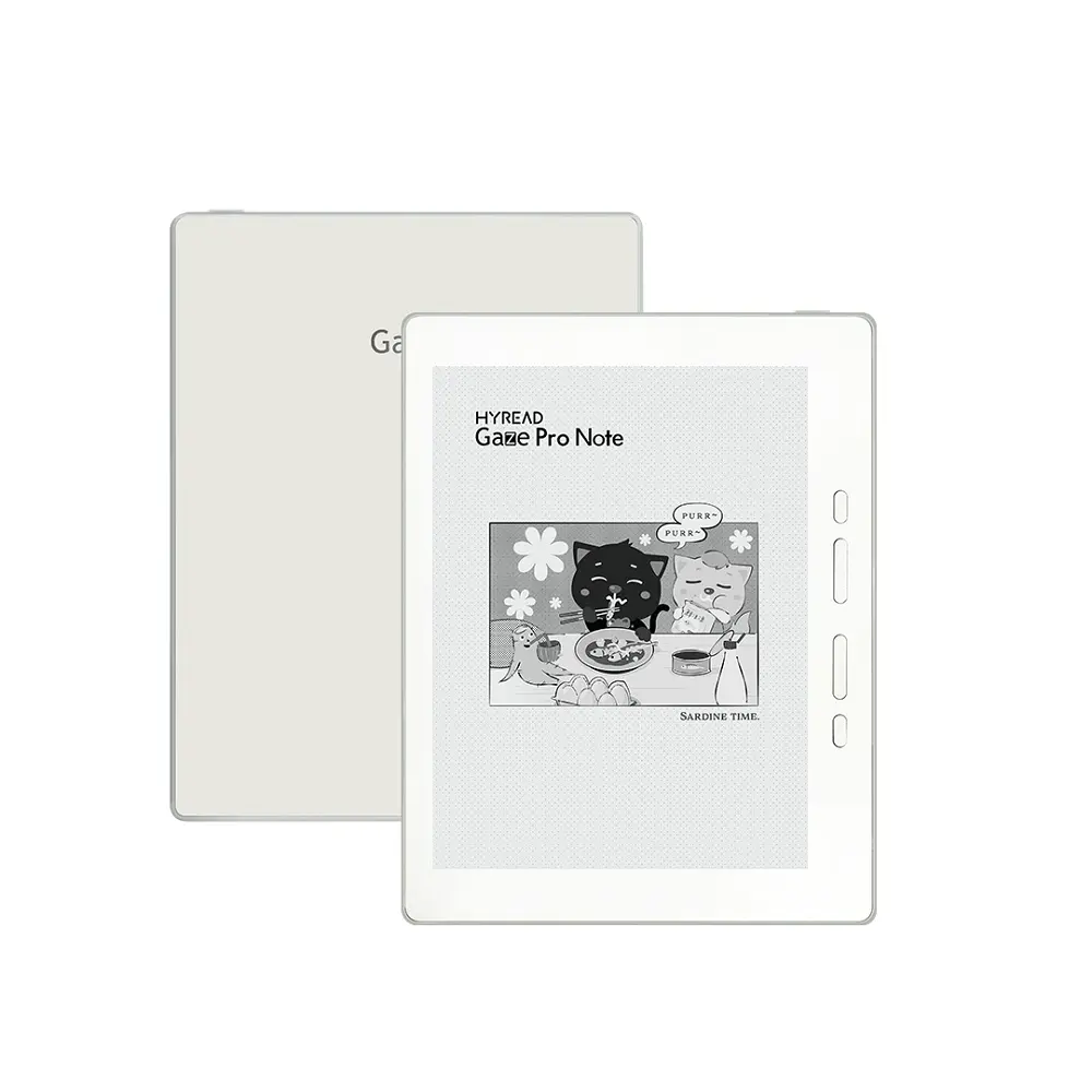 HyRead Gaze Pro Note 7.8吋電子紙閱讀器