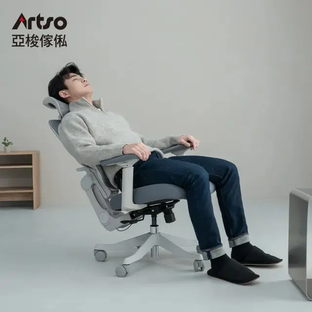 限時瘋搶 |  Artso 亞梭Switch動態撐腰追背椅(自行組裝/電腦椅/人體工學椅/辦公椅/椅子)