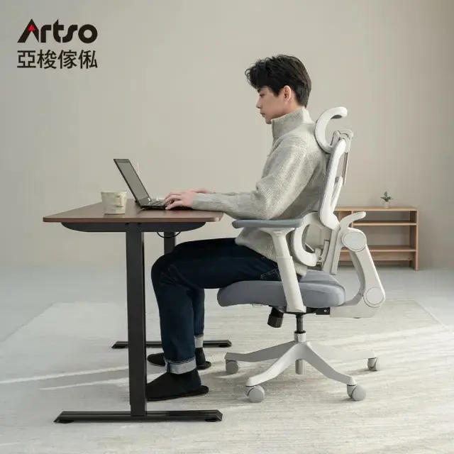 限時瘋搶 |  Artso 亞梭Switch動態撐腰追背椅(自行組裝/電腦椅/人體工學椅/辦公椅/椅子)