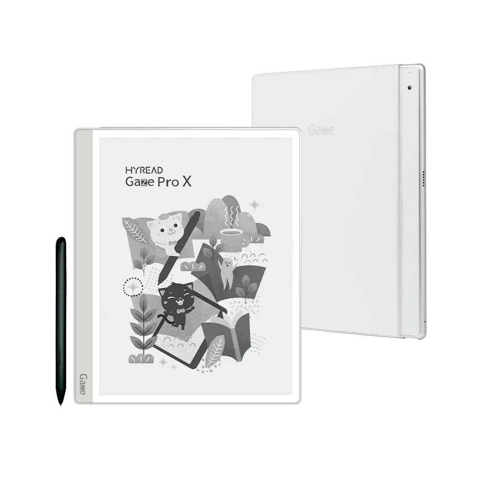 HyRead Gaze Pro X 10.3吋電子紙閱讀器