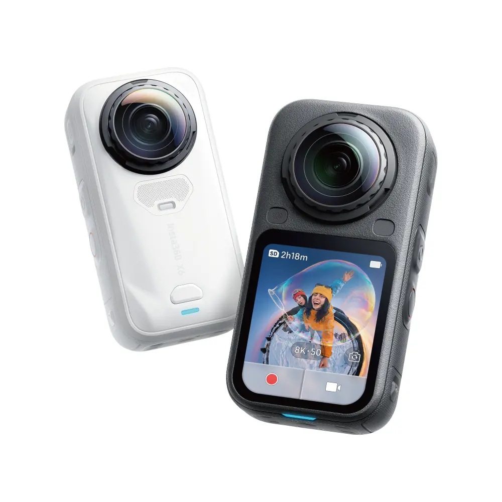 Insta360 X6 8K全景運動相機 萬能套裝 