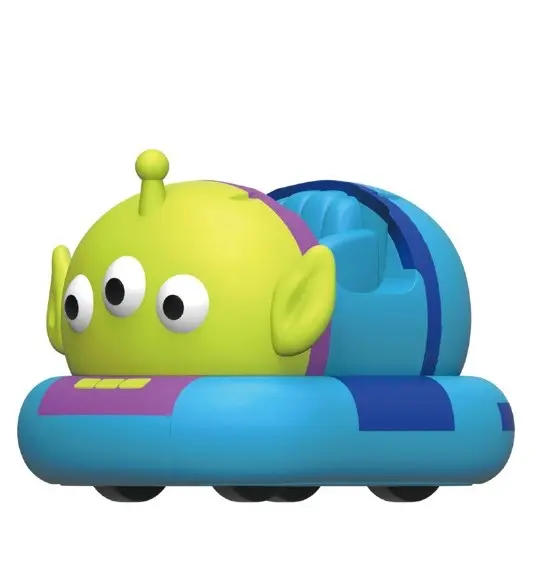 【迪士尼】Tsum Tsum 組裝迴力車 三眼怪