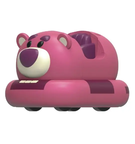 【迪士尼】Tsum Tsum 組裝迴力車 熊抱哥