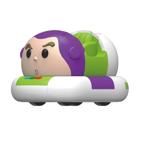 【迪士尼】Tsum Tsum 組裝迴力車 巴斯光年