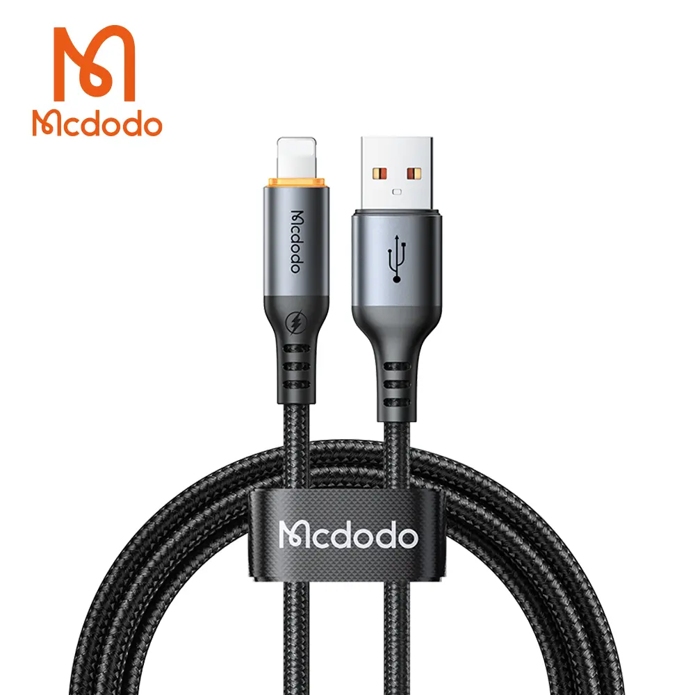 【Mcdodo麥多多】USB to Lightning 智能斷電快充傳輸充電線 120cm (CA-048)