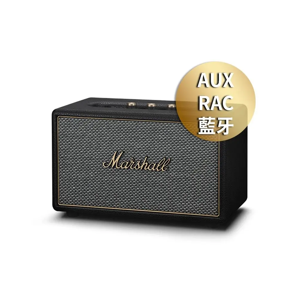 【Marshall】Acton IV 藍芽喇叭#經典黑-經典黑