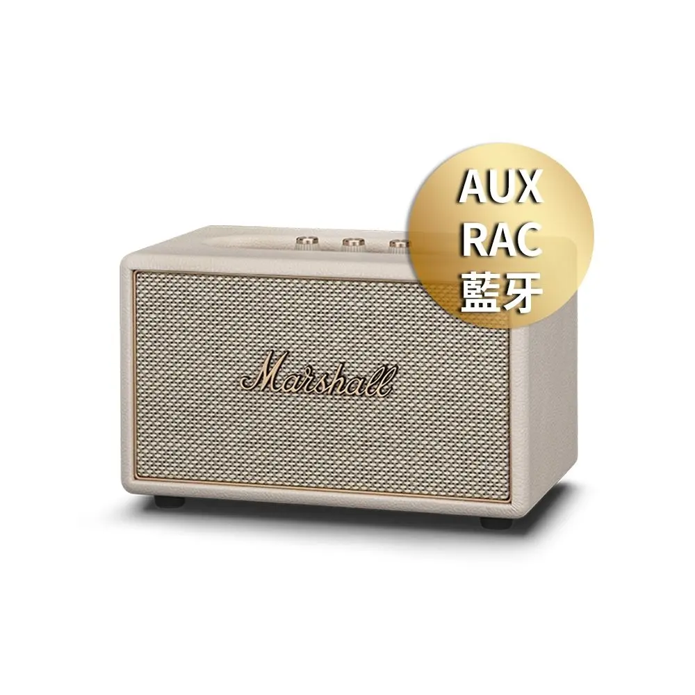 【Marshall】Acton IV 藍芽喇叭#奶油白-奶油白
