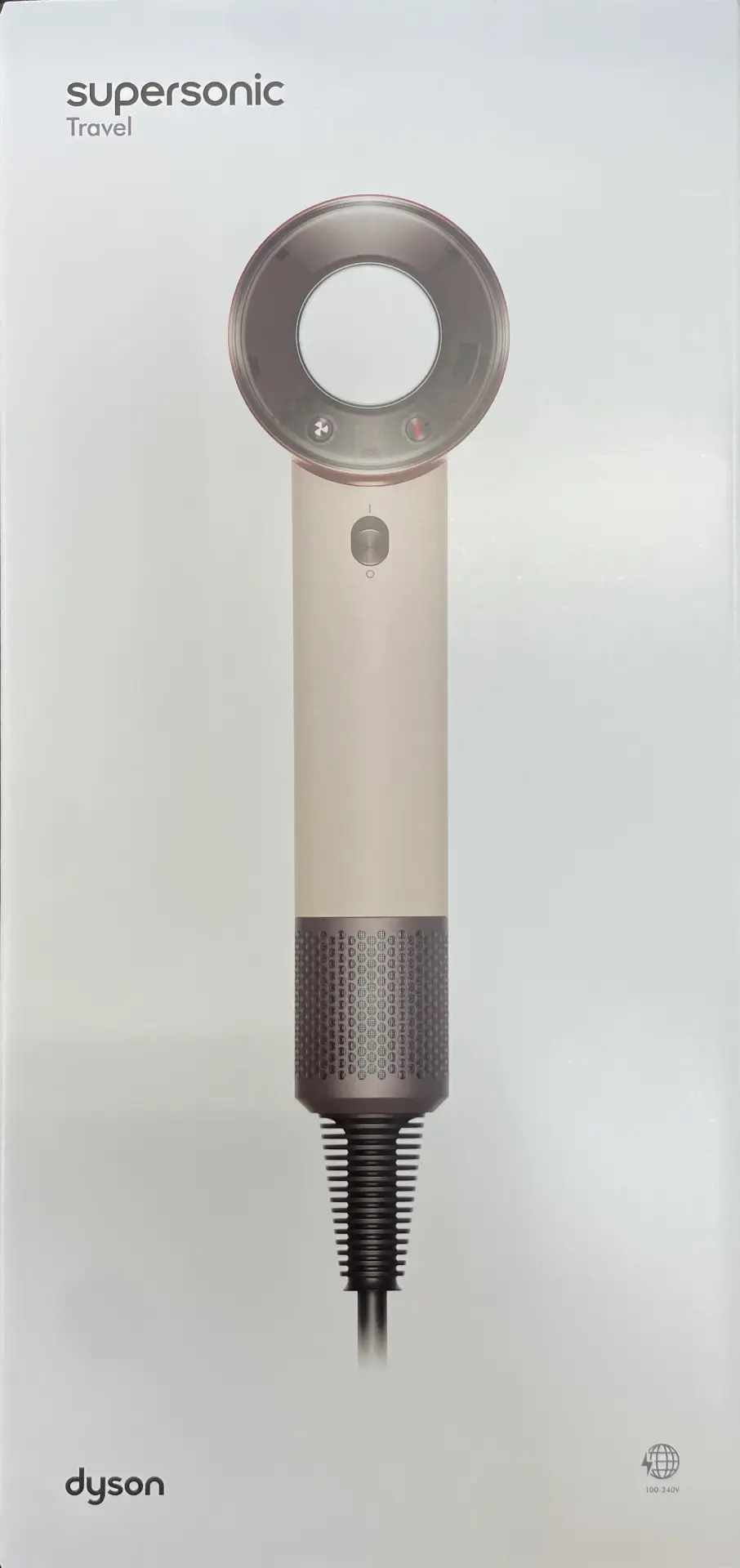 Dyson Supersonic HD19 全新智能溫控吹風機 日本原廠公司貨 國際電壓 HD19 VLP 櫻花粉 2026款 附吹嘴