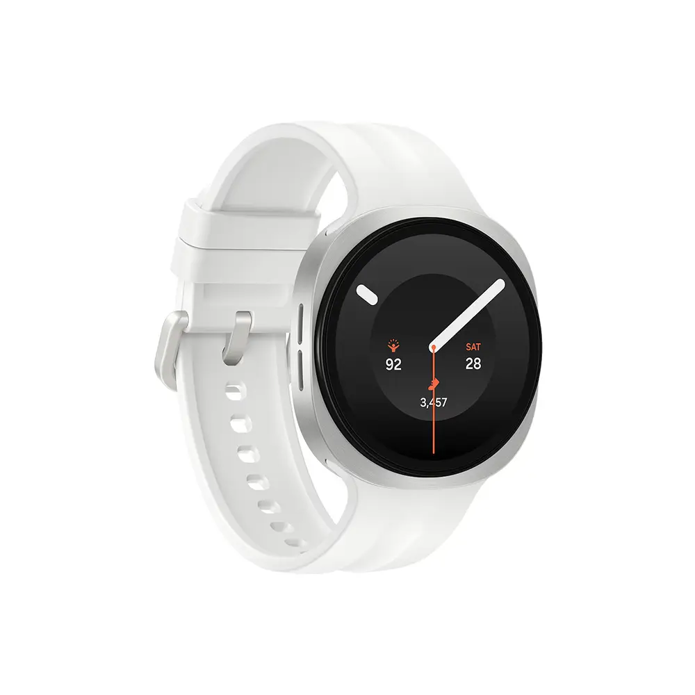 Samsung 三星Galaxy Watch9 LTE 40mm智慧手錶 L345-星光白