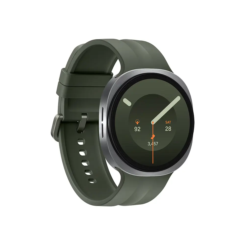 Samsung 三星 Galaxy Watch9 LTE 44mm智慧手錶 L355-冰川銀