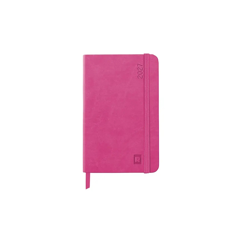 法國 RHODIA《2027 WebPlanner 手帳》A6 size / 週間橫式#燈籠海棠-燈籠海棠