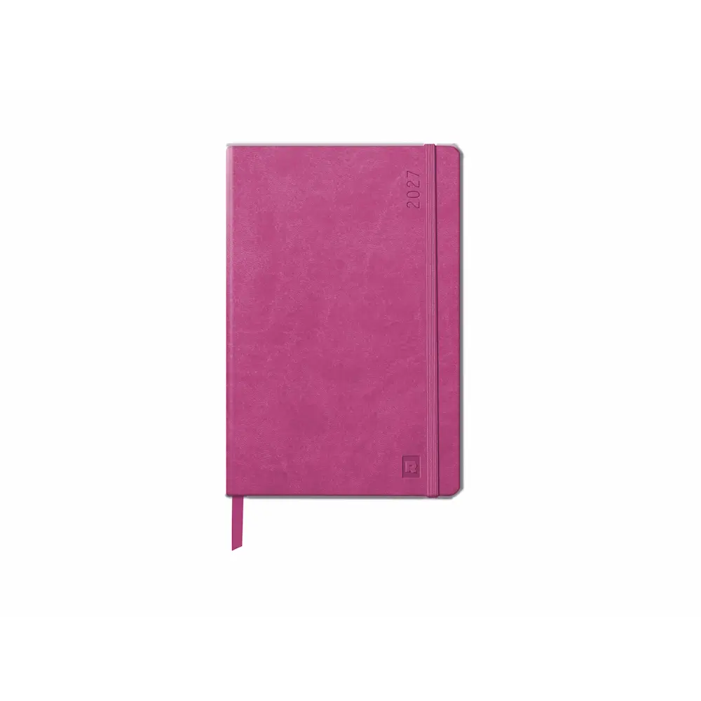 法國 RHODIA《2027 WebPlanner 手帳》A5 size / 週間橫式#燈籠海棠-燈籠海棠