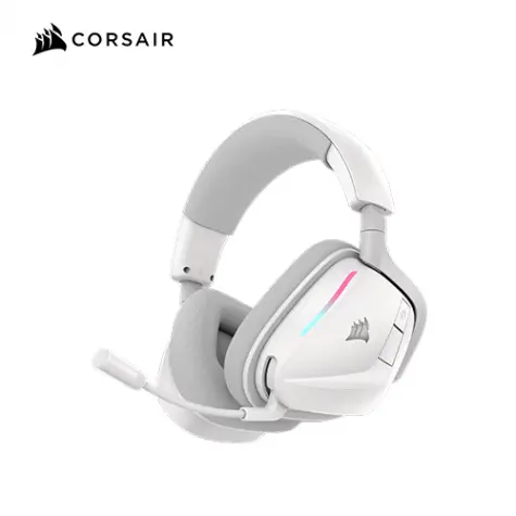 海盜船CORSAIR VOID V2 天行者RGB無線耳機麥克風【白】CA-9011380-WW