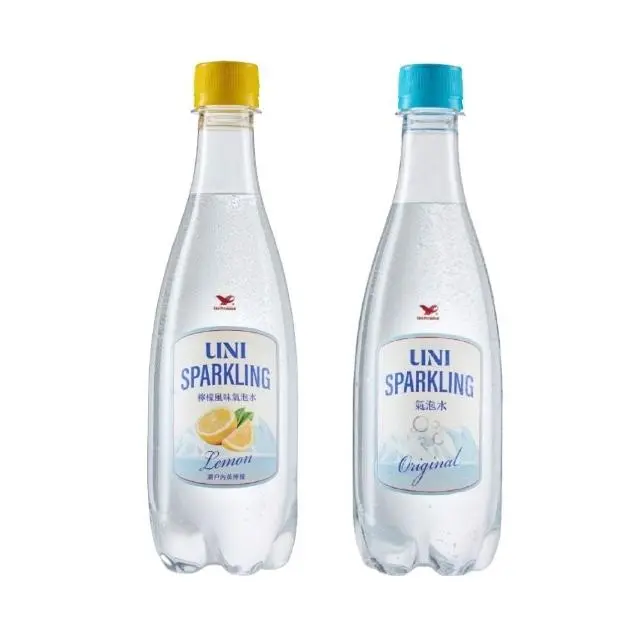 直降免運【統一】UNI-SPARKLING原味/檸檬風味氣泡水 500mlx24入/箱