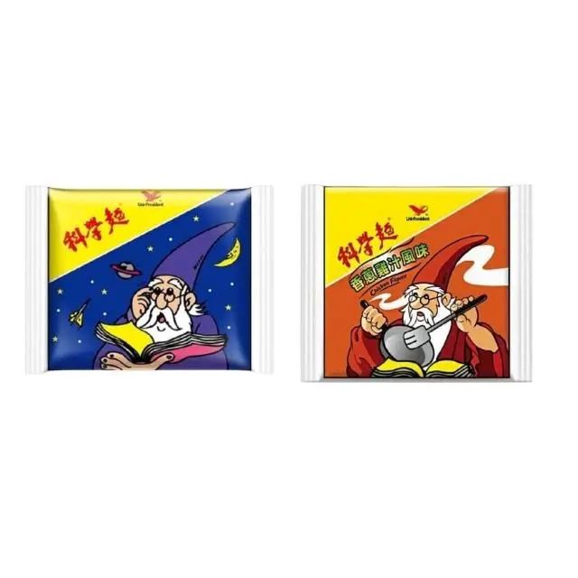 【科學麵】原味/香蔥雞汁 40gx40包/箱