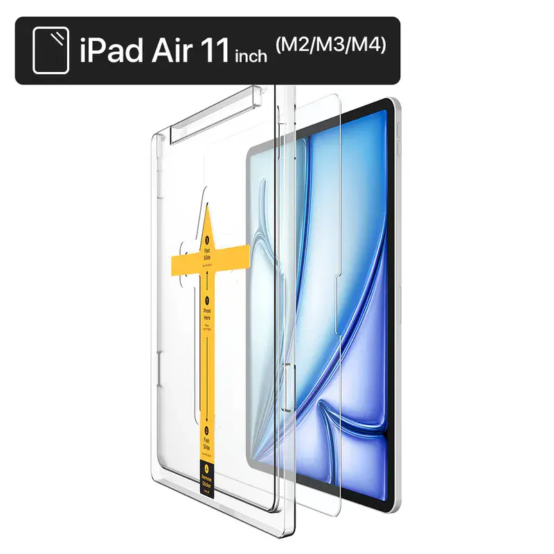 【ZIFRIEND】【 iPad Air 】11吋 (M2/M3/M4) 零失敗薄晶貼