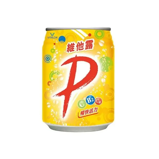 【維他露P】健康微泡飲料汽水 250mlx24入/箱